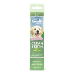 Tropiclean Fresh Breath Clean Teeth Gel For Puppies 59mL