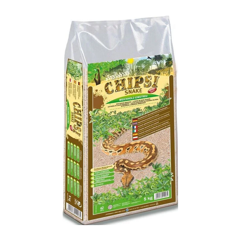 Chipsi Snake Reptile Substrate 2 Chipsi Snake Reptile Substrate - Image 2