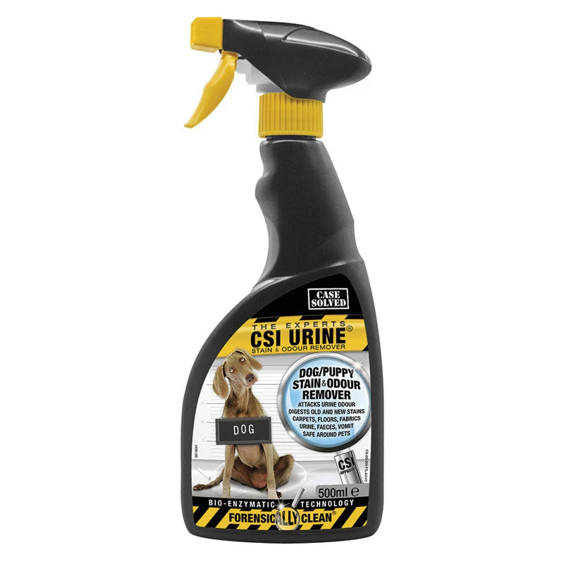 CSI Urine Stain & Odour Remover - Dog/Puppy 3 CSI Urine Stain & Odour Remover - Dog/Puppy - Image 3