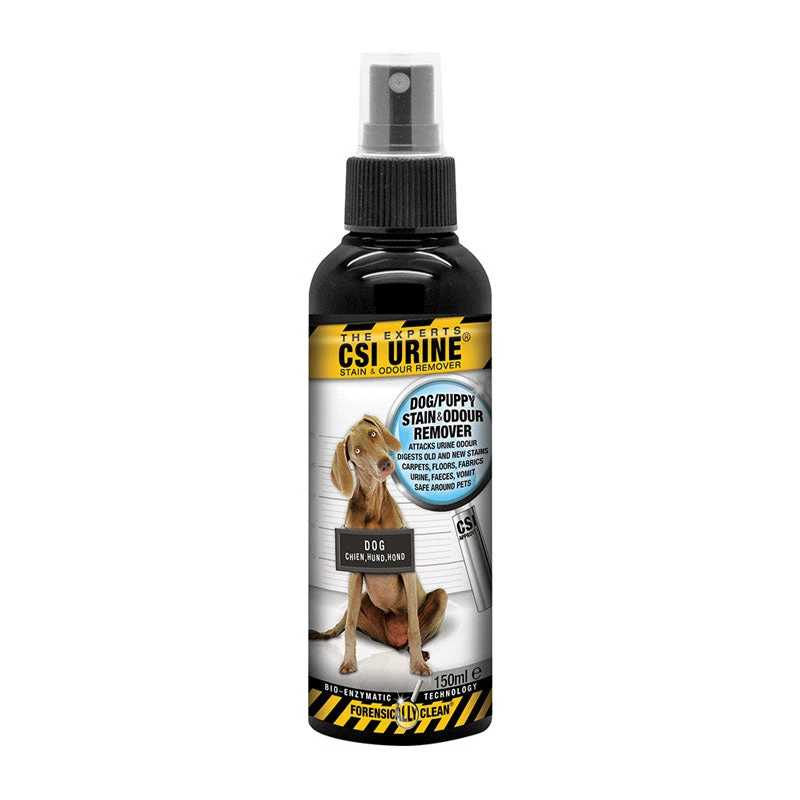 CSI Urine Stain & Odour Remover - Dog/Puppy 2 CSI Urine Stain & Odour Remover - Dog/Puppy - Image 2