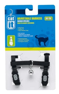 Catit Nylon Adjustable Cat Harness 9 Catit Nylon Adjustable Cat Harness - Image 9