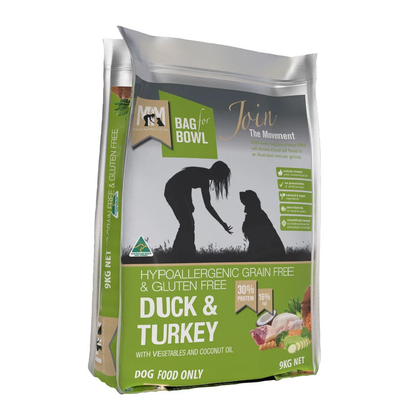 MfM (Meals For Mutts) Duck & Turkey Grain Free Dry Dog Food 1 MfM (Meals For Mutts) Duck & Turkey Grain Free Dry Dog Food