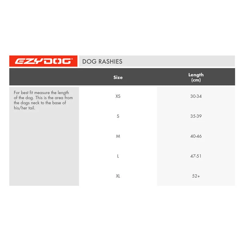 EzyDog Rashie Vest For Dogs 6 EzyDog Rashie Vest For Dogs - Image 6