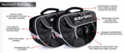 EzyDog Convert Dog Saddle Bags -Vetn Pet Direct Store 757582 0ea18162 8c38 4e72 a40e 9cae25de8e4e