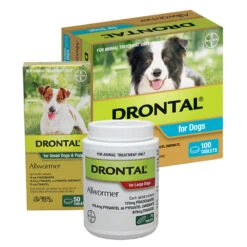 Drontal Allwormer Tablets For Dogs - Professional Pack
