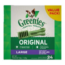 Greenies Original Dental Treats For Dogs Value Pack 1kg 7 Greenies Original Dental Treats For Dogs Value Pack 1kg -Vetn Pet Direct Store 758589