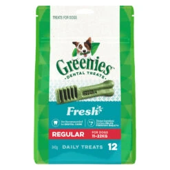Greenies Fresh Dental Treats For Dogs 7 Greenies Fresh Dental Treats For Dogs -Vetn Pet Direct Store 758613