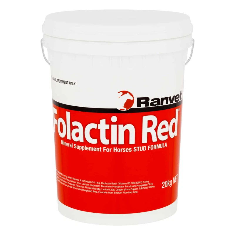 Folactin Red Mineral Supplement For Horses 2 Folactin Red Mineral Supplement For Horses - Image 2