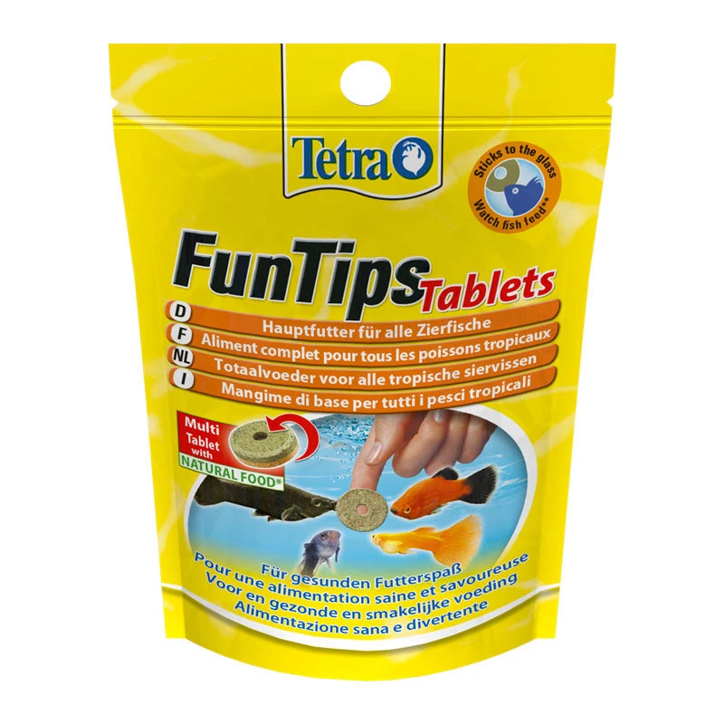 Tetra Fun Tips Tablets 1 Tetra Fun Tips Tablets