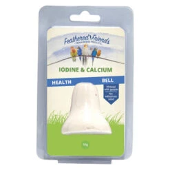 Feathered Friends Iodine & Calcium Health Bell 50g