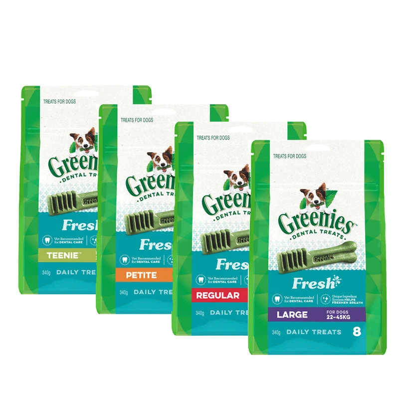 Greenies Fresh Dental Treats For Dogs 1 Greenies Fresh Dental Treats For Dogs