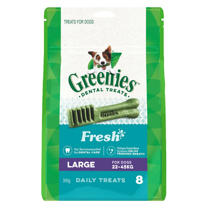 Greenies Fresh Dental Treats For Dogs 2 Greenies Fresh Dental Treats For Dogs - Image 2
