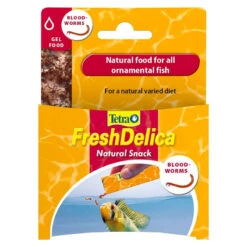 Tetra FreshDelica BloodwormsNatural Snack 48g