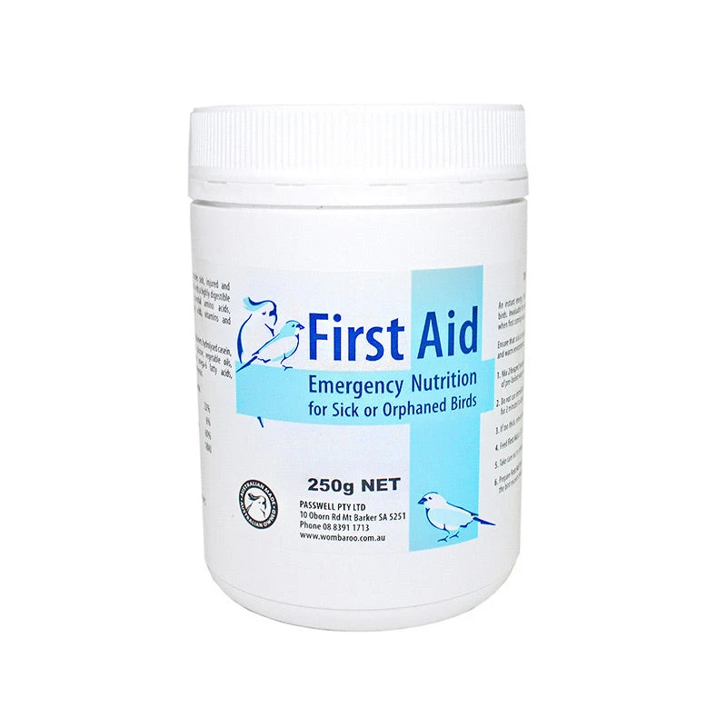First Aid For Birds 1 First Aid For Birds