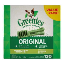 Greenies Original Dental Treats For Dogs Value Pack 1kg 9 Greenies Original Dental Treats For Dogs Value Pack 1kg -Vetn Pet Direct Store 759206