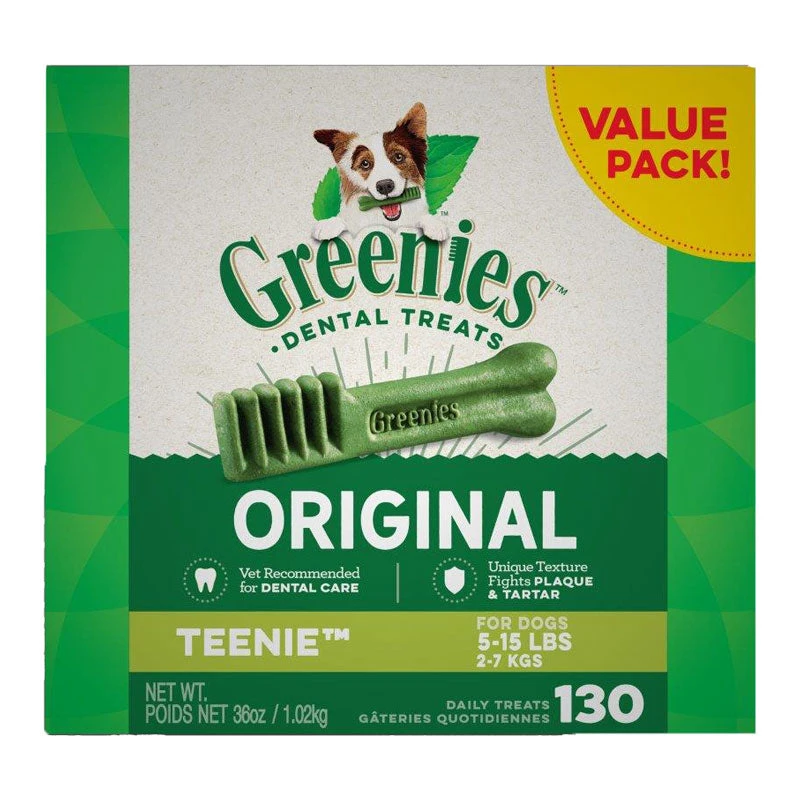Greenies Original Dental Treats For Dogs Value Pack 1kg 5 Greenies Original Dental Treats For Dogs Value Pack 1kg - Image 5