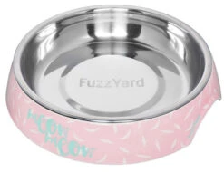 FuzzYard Featherstorm Easy Feeder Cat Bowl