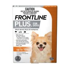 Frontline Plus For Small Dogs Up To 10kg (22lb) -Vetn Pet Direct Store 759269