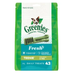 Greenies Fresh Dental Treats For Dogs 8 Greenies Fresh Dental Treats For Dogs -Vetn Pet Direct Store 759279