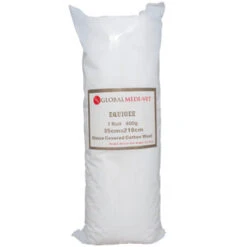 GMV Equigee Gauze Covered Cotton Wool Roll