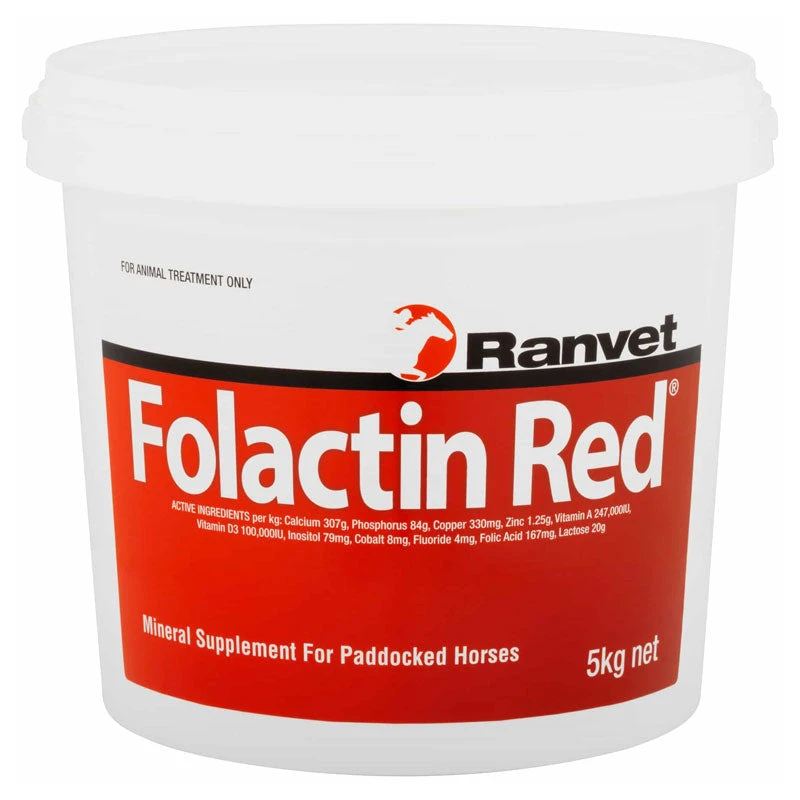 Folactin Red Mineral Supplement For Horses 1 Folactin Red Mineral Supplement For Horses