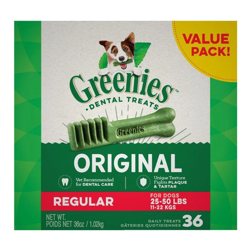 Greenies Original Dental Treats For Dogs Value Pack 1kg 4 Greenies Original Dental Treats For Dogs Value Pack 1kg - Image 4