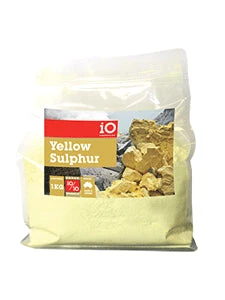 IO Yellow Sulphur