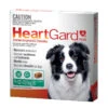 HeartGard Plus Chewables Green - For Dogs 12-22kg