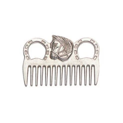 Aluminium Horse Head Mane Comb