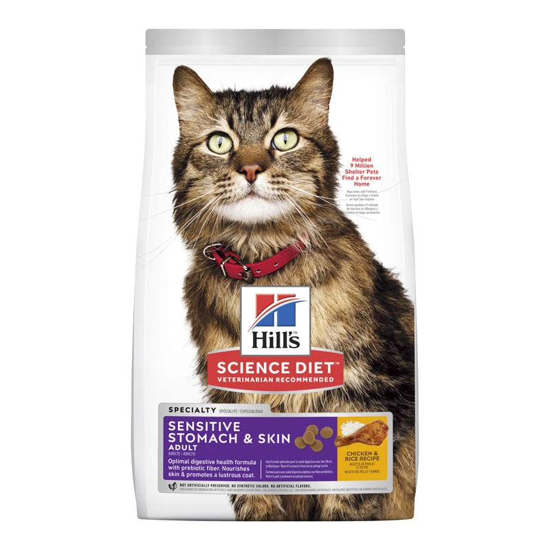 Hill's Science Diet Feline Sensitive Stomach & Skin 1 Hill's Science Diet Feline Sensitive Stomach & Skin