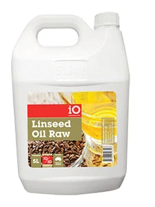 IO Linseed Oil Raw
