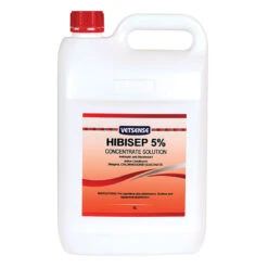 Vetsense Hibisep 5% Antiseptic & Disinfectant 5L