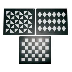 Hindquarter Marker Patterns - Set Of 3