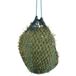 Heavy Duty Slow Feed Poly Hay Net - Large 45"
