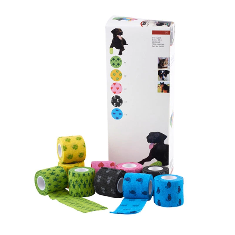 Kruuse Fun-Flex Bandages - Assorted Patterns 1 Kruuse Fun-Flex Bandages - Assorted Patterns