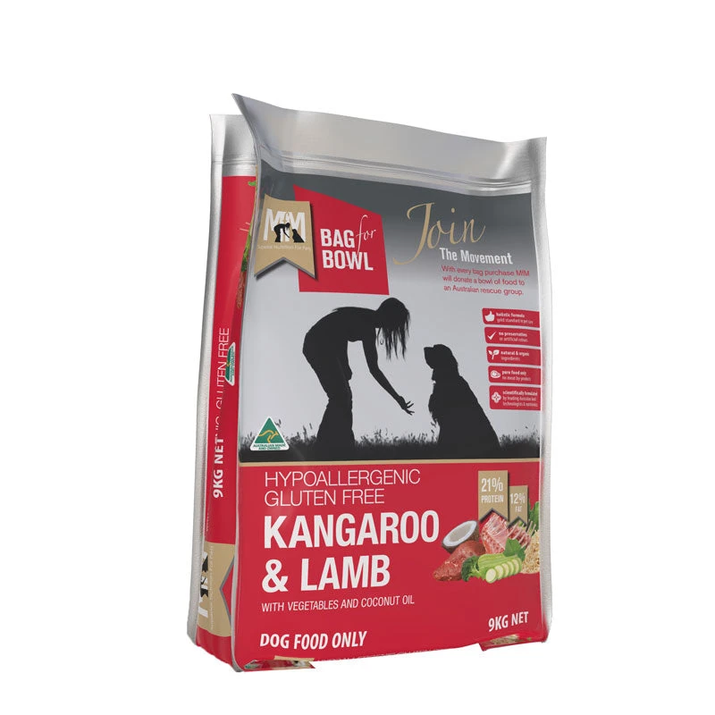 MfM (Meals For Mutts) Kangaroo & Lamb Gluten Free Dry Dog Food 1 MfM (Meals For Mutts) Kangaroo & Lamb Gluten Free Dry Dog Food