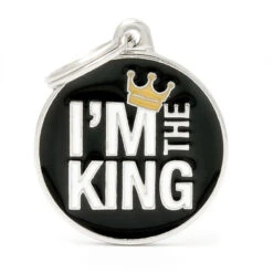 King Pet ID Tag