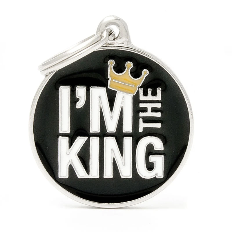King Pet ID Tag 1 King Pet ID Tag