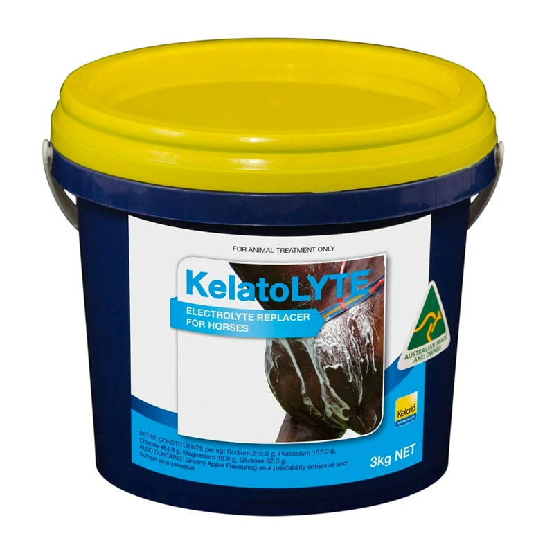 KelatoLYTE Electrolyte Replacer For Horses 3 KelatoLYTE Electrolyte Replacer For Horses - Image 3