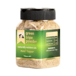 MfM Green Tripe Meal Topper Powder 180g
