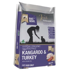 MfM Kangaroo & Turkey Gluten Free Dry Cat Food