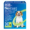 NexGard Spectra Chews For Medium Dogs 7.6-15kg