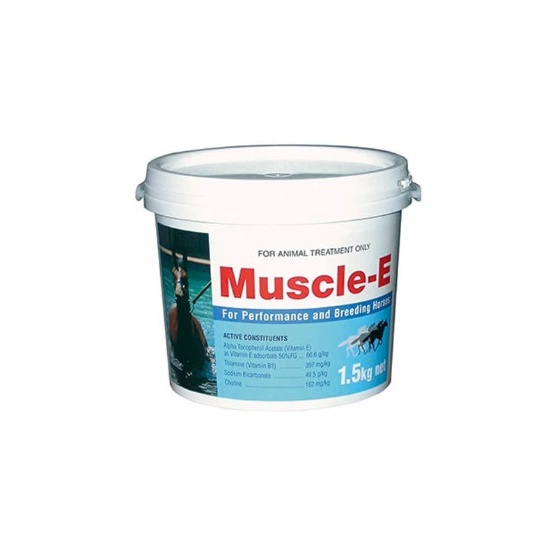 Muscle-E Vitamin E Anti-oxidant Supplement 1.5kg 1 Muscle-E Vitamin E Anti-oxidant Supplement 1.5kg