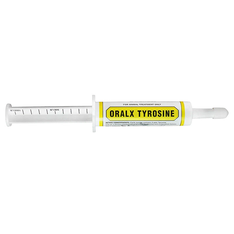 Oralx Tyrosine 34g 1 Oralx Tyrosine 34g