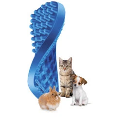 Pet+me Silicone Brush 7 Pet+me Silicone Brush -Vetn Pet Direct Store 762674