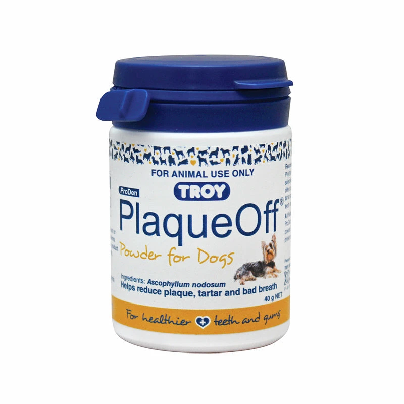 Troy PlaqueOff For Dogs 40g 1 Troy PlaqueOff For Dogs 40g