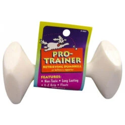 Pro-Trainer Retrieving Dumbbell