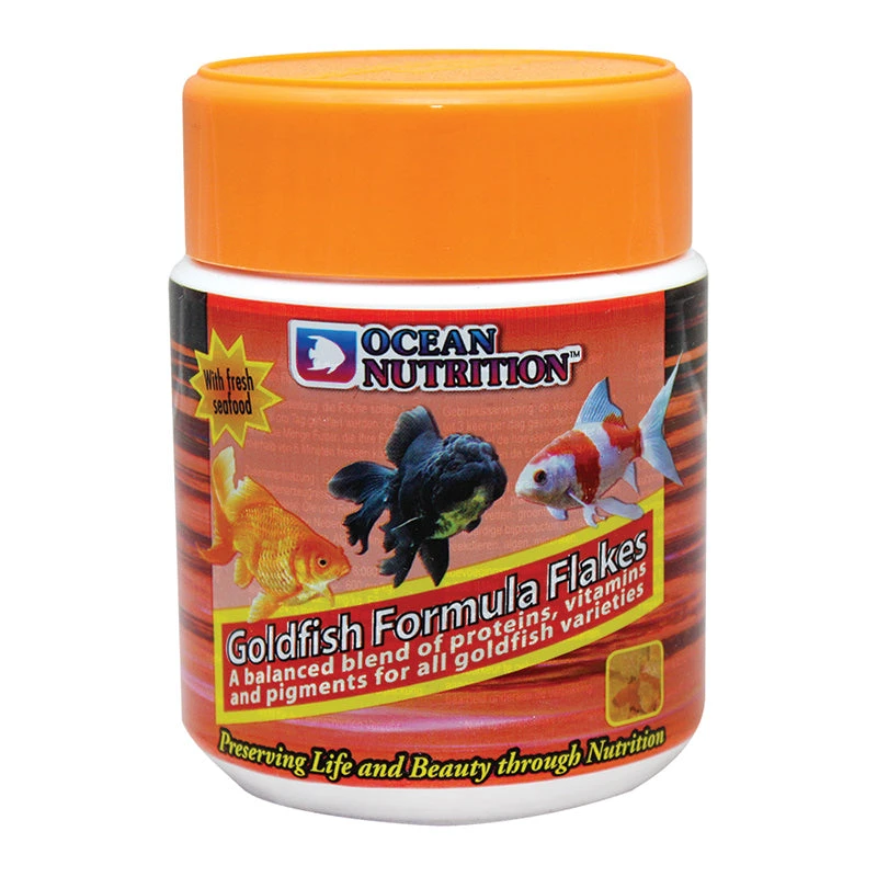 Ocean Nutrition Goldfish Formula Flakes 1 Ocean Nutrition Goldfish Formula Flakes