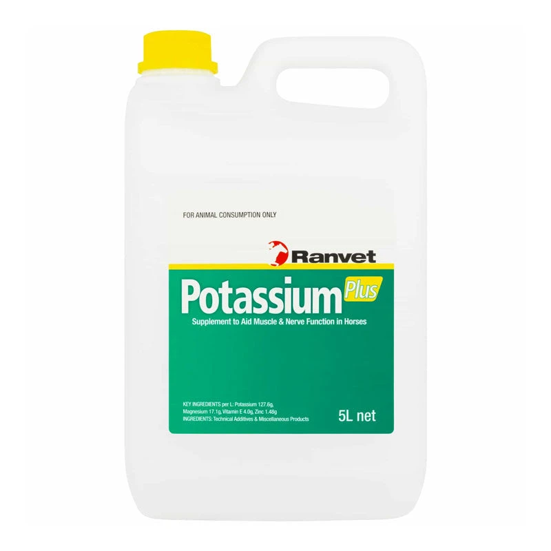 Potassium Plus Potassium Supplement 1 Potassium Plus Potassium Supplement