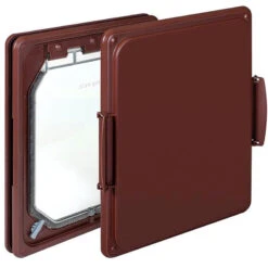 Pet-Tek Wood Fitting Medium Dog Door Slimline